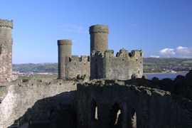 Conwy tower