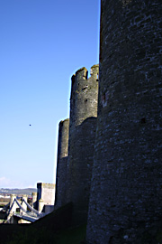 Conwy curtain wall