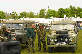 Ex Army Land Rover