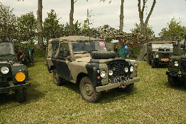 Ex Army Land Rover