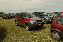 Off road Freelander