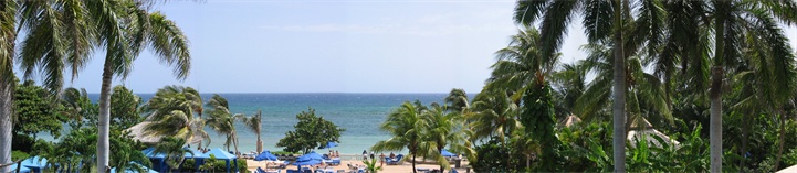 Beach Panoramic