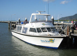 Sun-Kist, scuba diving boat