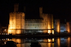 Night_Caernarfon_Castle1