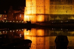 Night_Caernarfon_Castle2