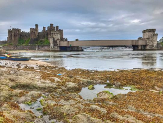 A visual Guide to Conwy Castle